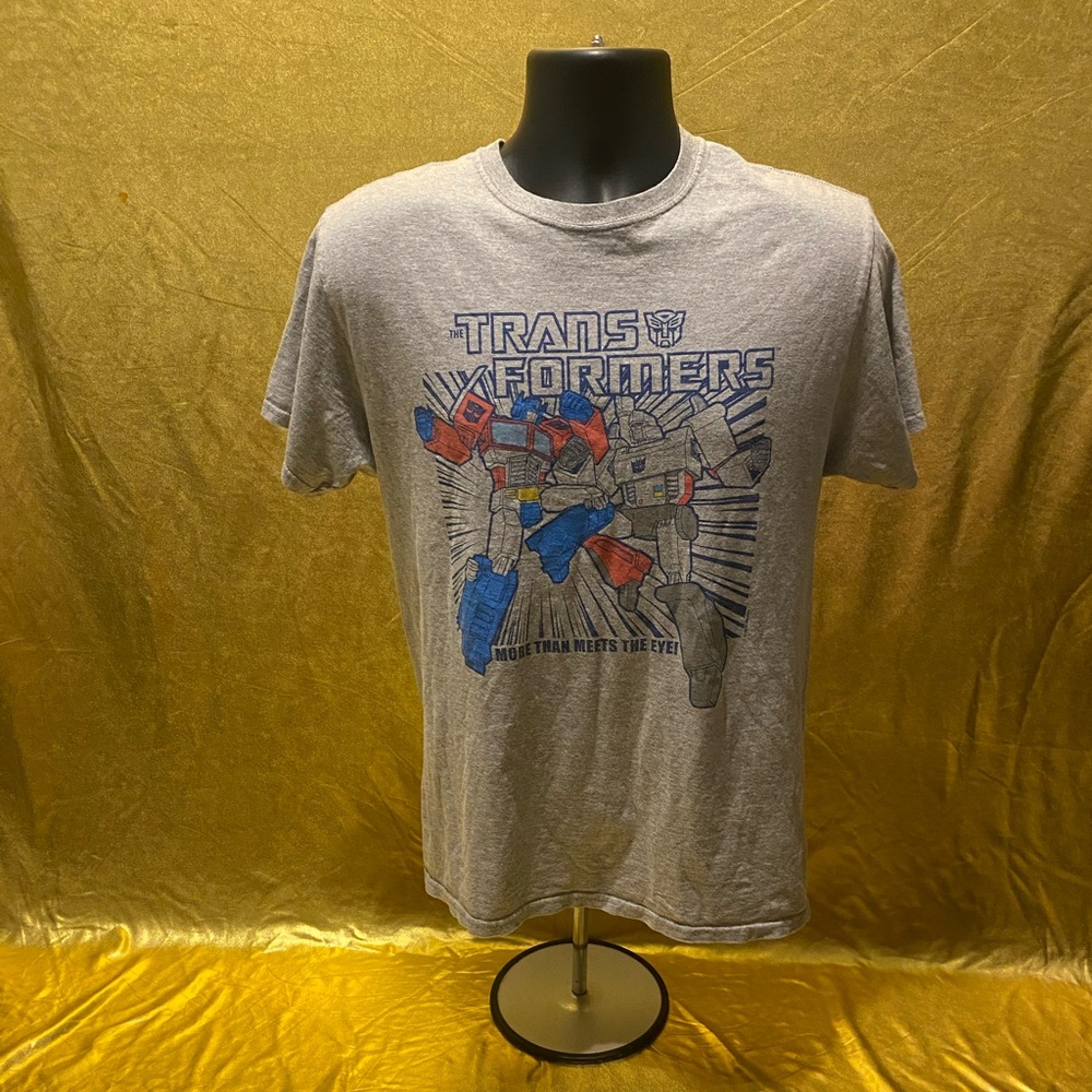 Optimus Prime & Megatron Transformers Graphic Tee
